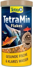 TetraMin Flakes Fischfutter für Süßwasserfische ohne Farb- und Aromastoffe sowie Konservierungsstoffe 1000 ml - 1 l – Bild 1 von 13