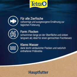 TetraMin Flakes Fischfutter für Zierfische ohne Farb- und Aromastoffe sowie ohne Konservierungsstoffe 500 ml Dose - 500 ml – Bild 1 von 10
