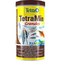 Produktbild von TetraMin Granules Tetra Fischfutter für Süßwasser 500 ml Dose - 500 ml