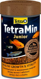 TetraMin Junior Fischfutter für Jungfische 100 ml - 10 x 10 ml – Bild 1 von 4