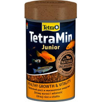 Produktbild von TetraMin Junior Fischfutter für Jungfische 100 ml - 10 x 10 ml