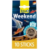 Produktbild von TetraMin Weekend Tropical Fischfutter für Süßwasser Tropenfische 10 Sticks