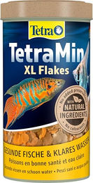TetraMin XL Flakes Fischfutter in Flockenform für große Zierfische ohne Farb- und Aromastoffe sowie ohne Konservierungsstoffe 500 ml Dose - 500 ml – Bild 1 von 10