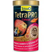 Produktbild von TetraPro Colour Multi-Crisps Fischfutter für tropische Süßwasserfische 500 ml - 500 ml
