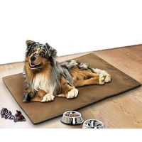 Produktbild von Textilhof Witte Hundematte Thermo Hundekissen wärmend und kühlend Braun
