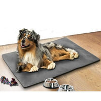Produktbild von Textilhof Witte Hundematte Thermo Hundekissen wärmend und kühlend Grau