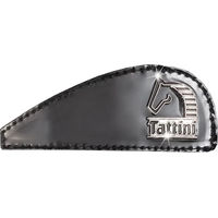 Produktbild von Textilpatch Tattini in Lackoptik Schwarz