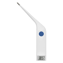 TFA Dostmann Digitales Veterinärthermometer VET 112 zur Fiebermessung bei Großtieren wasserdicht IP67 mit Messwertspeicher weiß - 1 Stk. – Bild 1 von 2