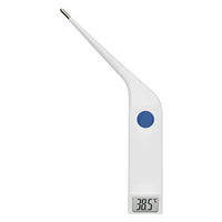 Produktbild von TFA Dostmann Digitales Veterinärthermometer VET 112 zur Fiebermessung bei Großtieren wasserdicht IP67 mit Messwertspeicher weiß - 1 Stk.