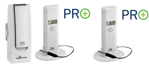 Produktbild von TFA Thermometer Weatherhub Temperaturkontrolle für Aquarium und Terrarium Weiß aus Kunststoff