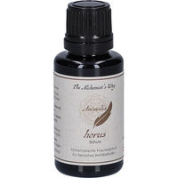 Produktbild von The Alchemist's Way Horus Schutz Globuli zur Beruhigung als Ergänzungsfutter