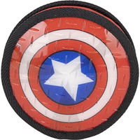 Produktbild von The Avengers Hundespielzeug von Cerdá Life's Little Moments aus TPR in Rot und Bunt 15 x 6 x 15 cm