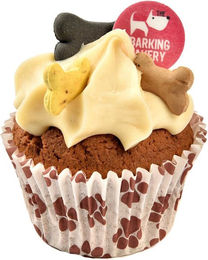 The Barking Bakery Woofin Geeiste Vanille Belohnungssnack für Hunde 75g – Bild 1 von 4