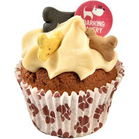 Produktbild von The Barking Bakery Woofin Geeiste Vanille Belohnungssnack für Hunde 75g