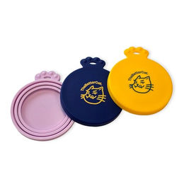 The Better Cat Dosendeckel aus Silikon 3er-Set Universal für Katzenfutterdosen BPA-frei und spülmaschinengeeignet – Bild 1 von 5