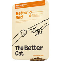Produktbild von The Better Cat Super Premium Trockenfutter für Katzen Huhn und Pute Getreidefrei mit hohem Fleischanteil ohne Zucker 400g - 400 g