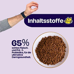 The Better Cat Super Premium Trockenfutter für Katzen Lachs Getreidefrei mit hohem Fleischanteil 400g - 400 g – Bild 1 von 3