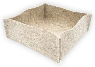 The Catery Filzkatzenbett Comfort in Beige für alle Altersstufen – Bild 1 von 3