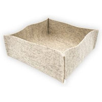 Produktbild von The Catery Filzkatzenbett Comfort in Beige für alle Altersstufen