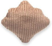 The Catery Katzenkissen Muschel aus Bio-Baumwolle mit Catnip und Baldrian in Beige – Bild 1 von 3