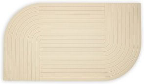 Produktbild von The Catery Napfunterlage aus Silikon in Beige