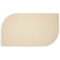 Produktbild von The Catery Napfunterlage aus Silikon in Beige