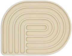 Produktbild von The Catery Schleckmatte aus Silikon in Beige