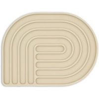 Produktbild von The Catery Schleckmatte aus Silikon in Beige