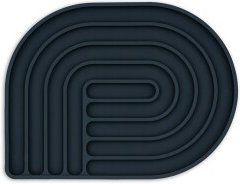 The Catery Schleckmatte aus Silikon in Schwarz – Bild 1 von 3