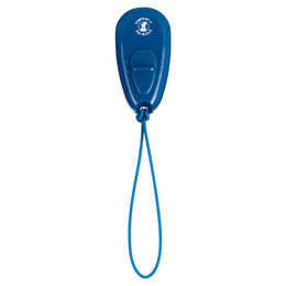 The Company of Animals CLIX Multi-Clicker Blau Hundetraining Clicker aus Kunststoff für alle Altersstufen und Größen - 1 Stk. – Bild 1 von 6