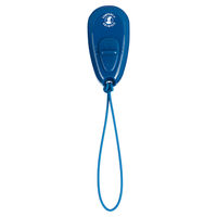 Produktbild von The Company of Animals CLIX Multi-Clicker Blau Hundetraining Clicker aus Kunststoff für alle Altersstufen und Größen - 1 Stk.