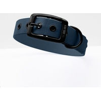 Produktbild von THE DOG IDEA Biothane Halsband für Hunde Navy Schwarz Größe S wasserabweisend