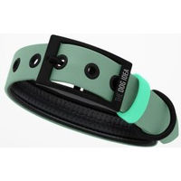 Produktbild von THE DOG IDEA Biothane Halsband für Hunde wasserfest Sage Grün XS