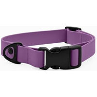 Produktbild von THE DOG IDEA Biothane Halsband mit Klickverschluss für Hunde XS Lila wasserabweisend