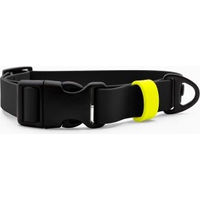 Produktbild von THE DOG IDEA Biothane Halsband Schwarz XS wasserabweisend mit Klickverschluss