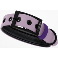Produktbild von THE DOG IDEA Biothane Halsband wasserfest Lavendel Violett Größe L