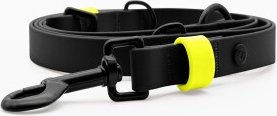 THE DOG IDEA Biothane Hundeleine wasserfest Schwarz – Bild 1 von 3