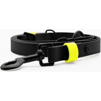 Produktbild von THE DOG IDEA Biothane Hundeleine wasserfest Schwarz