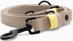 THE DOG IDEA Biothane Hundeleine wasserfest Taupe Beige Größe S – Bild 1 von 2