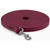 Produktbild von THE DOG IDEA Biothane Schleppleine für Hunde Bordeaux Rot 10 m