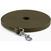 Produktbild von THE DOG IDEA Biothane Schleppleine wasserfest Khaki 5 m