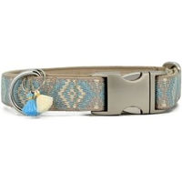 Produktbild von THE DOG IDEA Boho-Chic Hundehalsband Sky Größe S