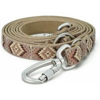 Produktbild von THE DOG IDEA Boho-Chic Hundeleine Beige 2 m