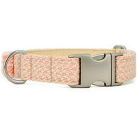 Produktbild von THE DOG IDEA Boho Halsband Blush Berry Rosa Größe M