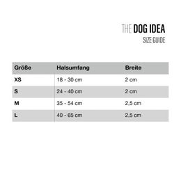 Produktbild von THE DOG IDEA Boho Halsband Lilac Grösse S für Hunde