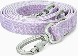 THE DOG IDEA Boho Hundeleine aus Polyester in Lila – Bild 1 von 3