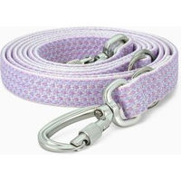 Produktbild von THE DOG IDEA Boho Hundeleine aus Polyester in Lila