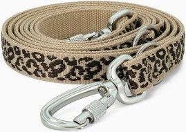 Produktbild von THE DOG IDEA Boho Hundeleine Leo bunt