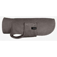 Produktbild von THE DOG IDEA Hundebademantel aus Bambus Taupe XXL