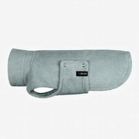 Produktbild von THE DOG IDEA Hundebademantel aus Bambus-Viskose Mint XXXS